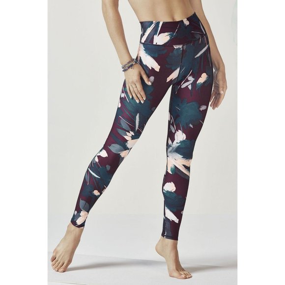 fabletics floral leggings
